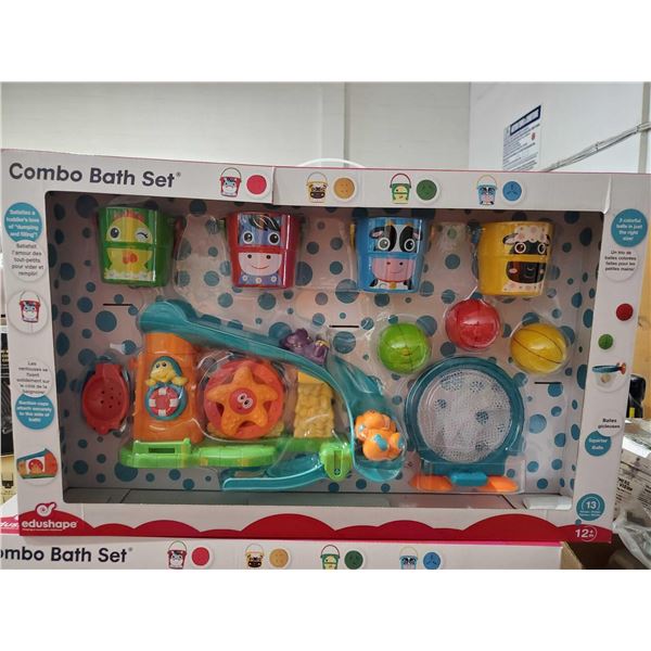 Edushape 13 Piece Infant Bath Set