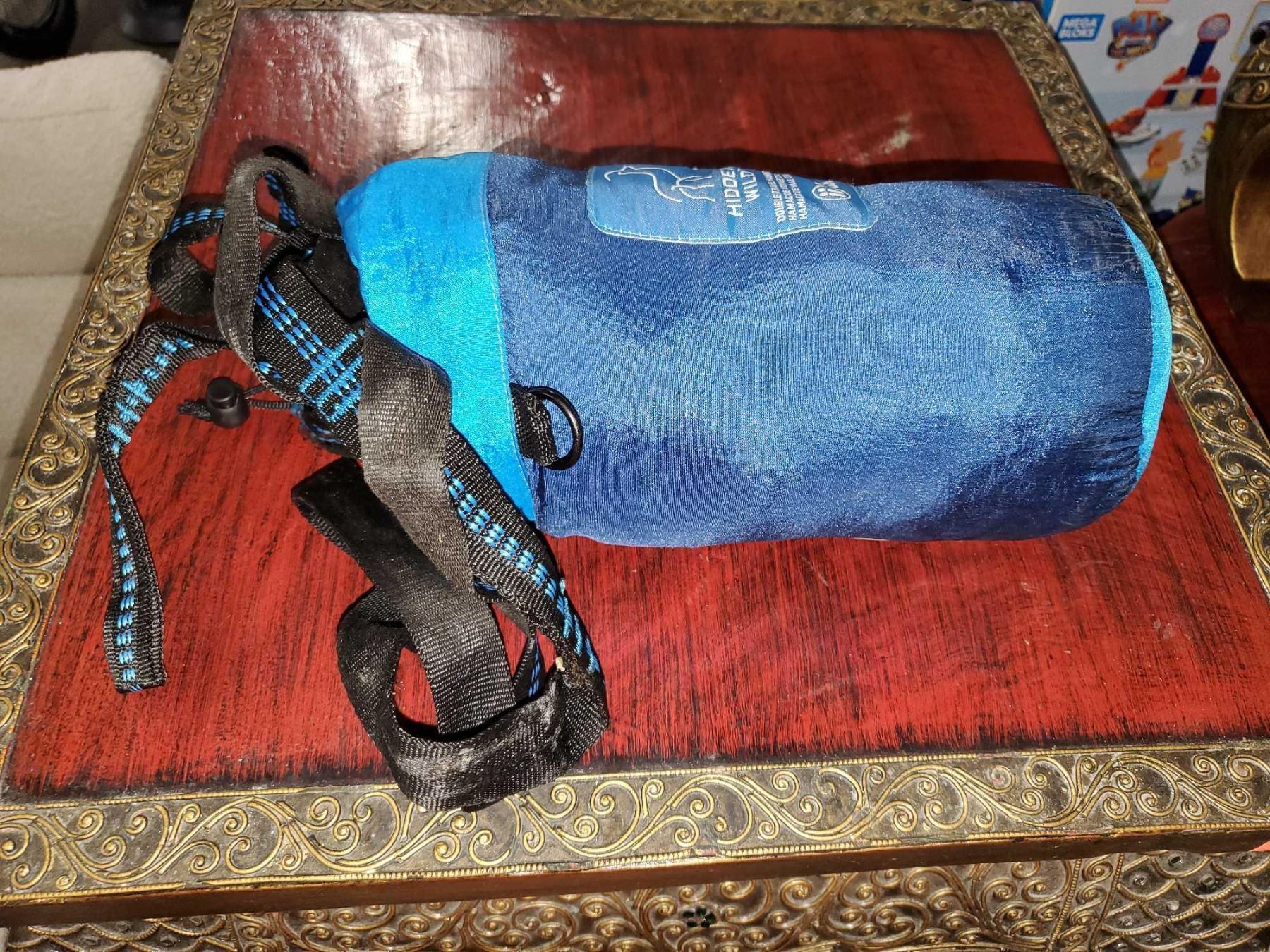 Hidden Wild Double Travel Hammock OPEN BOX SOLD AS IS Hidden Wild Double Travel Hammock OPEN BOX SOLD AS IS