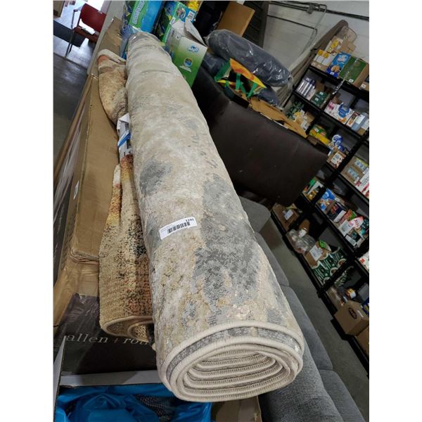 Jewel "Beige" Area Rug 7x9'