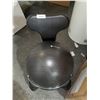 Image 2 : Gaiam Classic Balance Ball Chair Black - OUT OF BOX - SOLD AS IS