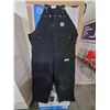 Image 1 : Carhartt Size 44x30 Black Overalls