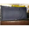 Image 2 : Lot of 2 Long Navy Blue Throw Cushions