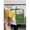 Image 1 : Garden Veggie Straws case lot of 12 x 142g