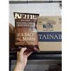 Image 1 : Kettle Brand potao Chips Sea Salt Case lot of 12 x 220g