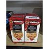 Image 1 : Walkers White Chocolate & Raspberry Biscuits 4x150g
