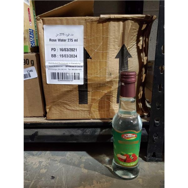 Salem Rose Water (24 x 275ml)