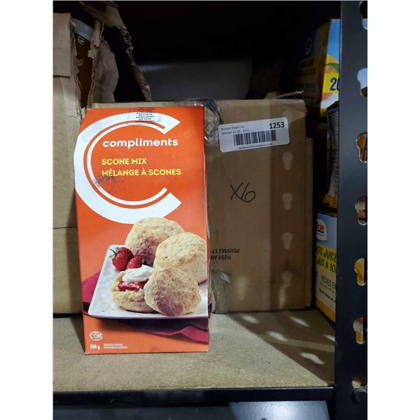 Compliments Scone Mix 6x500g
