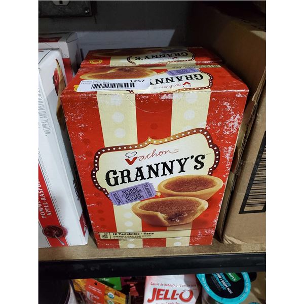 Vachon Granny's Butter Tarts (2 x 12)
