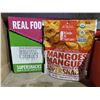 Image 1 : Real foods mangoes dried fruit snacks case 6 x 3 oz