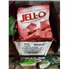 Image 1 : Jello Sour Cherry Candy Squares (12 x 127g)