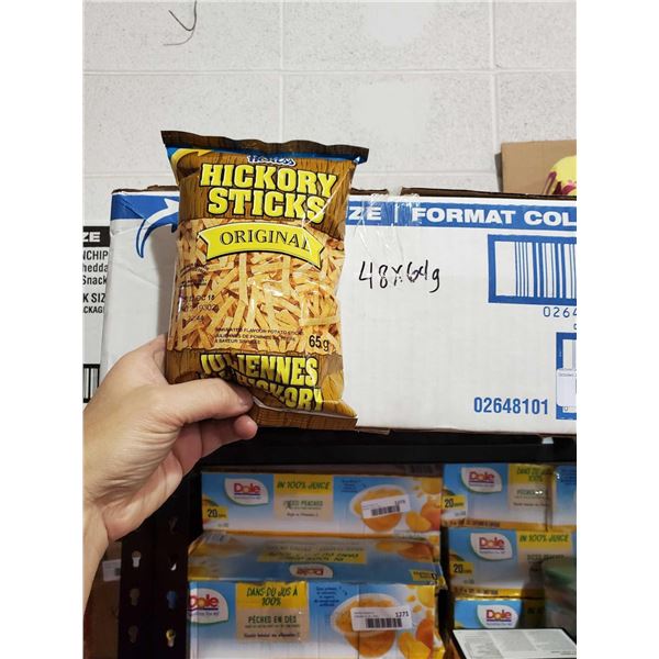 Case of Hickory Sticks Original (48 x 65g)