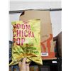 Image 1 : Boom Chicka Pop Sea Salt Popcorn (6 x 136g)