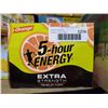 Image 2 : 5 Hour Energy-Extra Strength Orange (12 x 57ml)