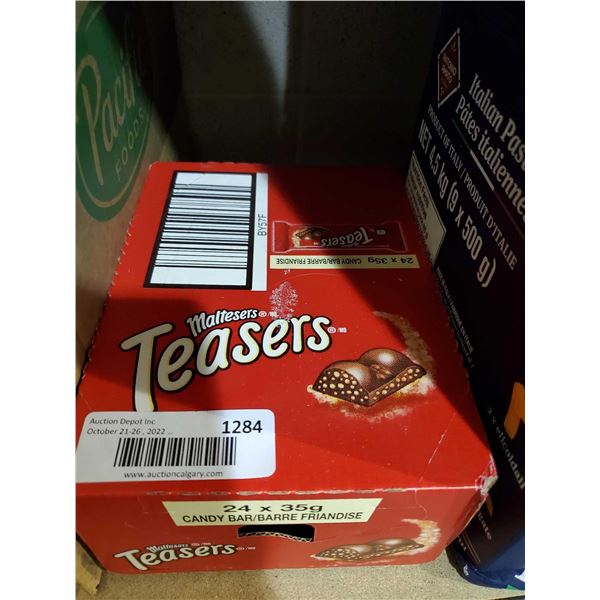 Malteasers Teasers Candy Bars 24x35g