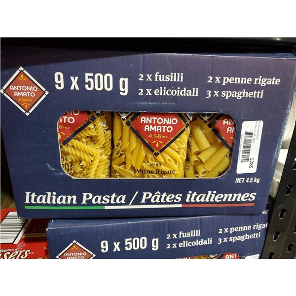 Antonio Amato Italian Pasta Collection 9x500g