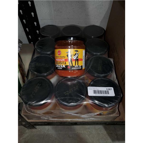 Western Family Medium Exquisita Salsa-Medium (12 x 430ml)