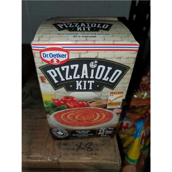 Dr Oetker Pizzaiolo Kit 8X700g