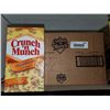 Image 1 : Crunch n Munch Caramel Popcorn with Peanuts12x99g