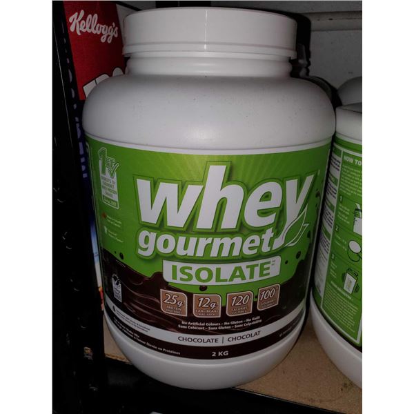 Whey Gourmet Isolate - Chocolate 2kg
