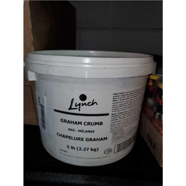 Lynch Graham Crumbs 5Lbs