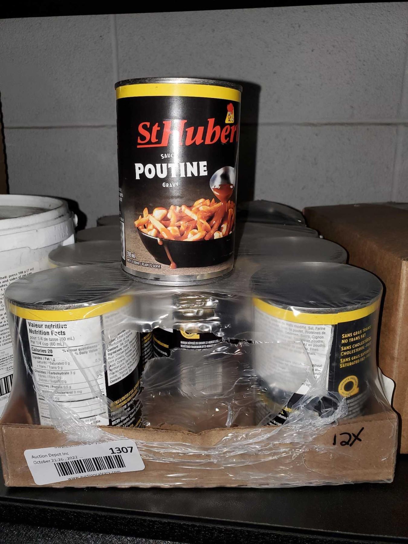 St Hubert Poutine Gravy 12x398ml