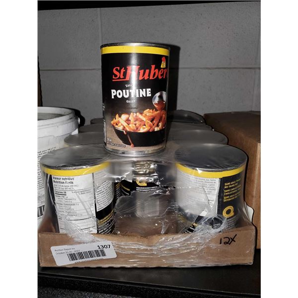 St Hubert Poutine Gravy 12x398ml