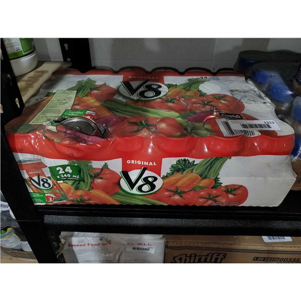 Original V8 Vegetable Cocktail 24x240ml