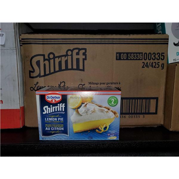 Shirriff Lemon Pie Filling 36x212g