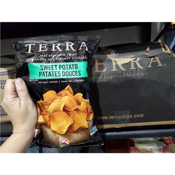 Terra Sweet Potato Chips 12x110g