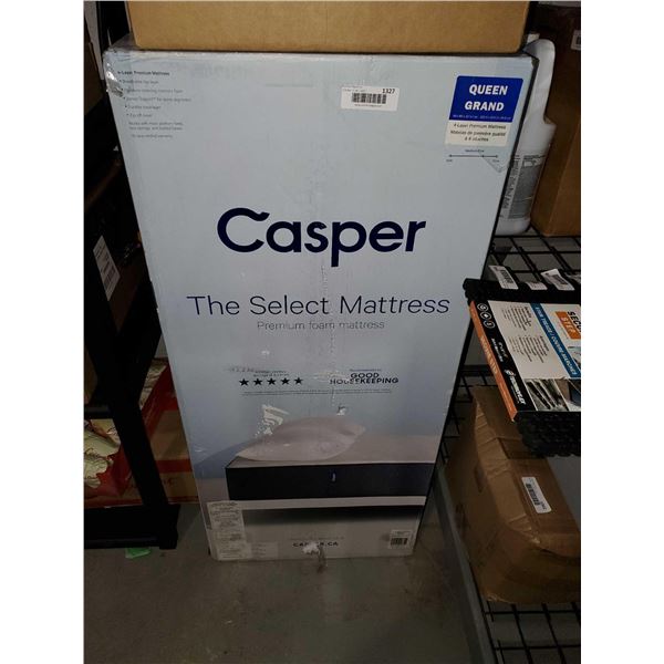 Casper Select Mattresses Queen Size Foam Mattress