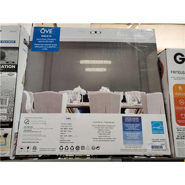 Ove Halo IV Pendant Light OPEN BOX - SOLD AS IS