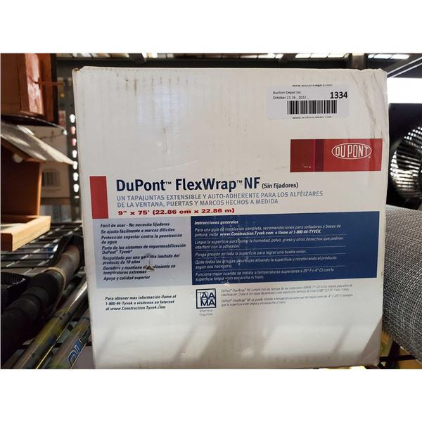 DuPoint Flex Wrap NF 9"x75'
