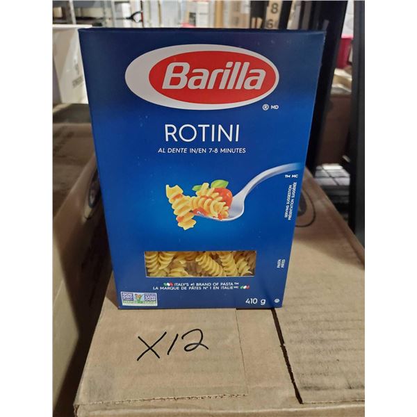 Barilla Rotini Noodles 12x410g