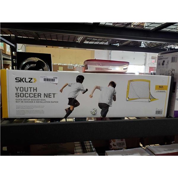 Sklz Youth Soccer Net - OPEN BOX - SOLD AS IS