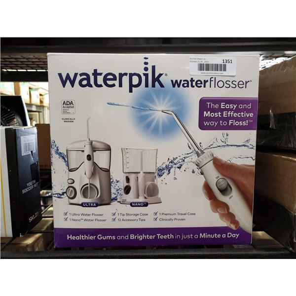 Waterpik Water Flossser System - OPEN BOX - SOLD AS IS