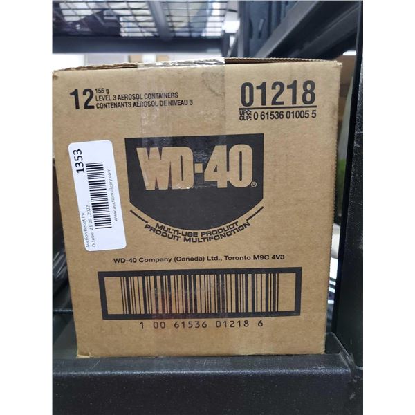 WD-40 Case lot 12x155g