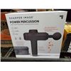 Image 1 : Sharper Image Power Percussion Deep Muscle Massager - OPEN BOX - SOLD AS IS