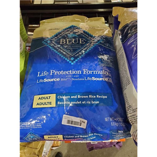 Blue Buffalo Life Protection Formula Chicken Adult Dog Kibble 15 Lbs