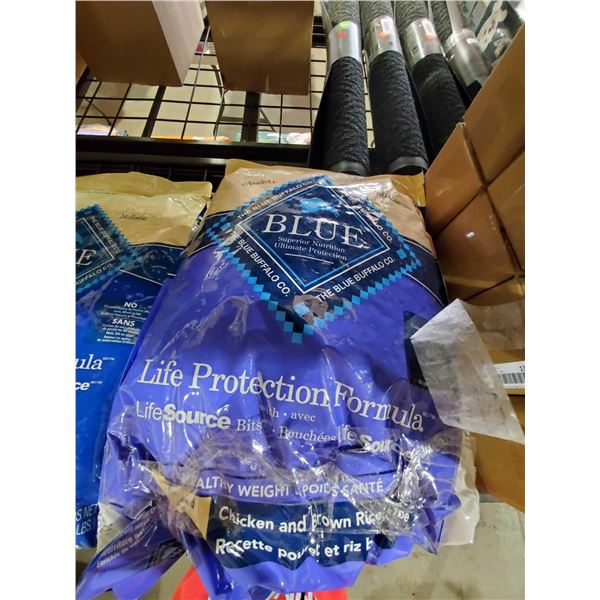 Blue Buffalo Life Protection Formula Chicken Adult Dog Kibble 15 Lbs