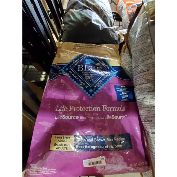 Blue Buffalo Life Protection Formula Lamb Dog Kibble 26 Lbs