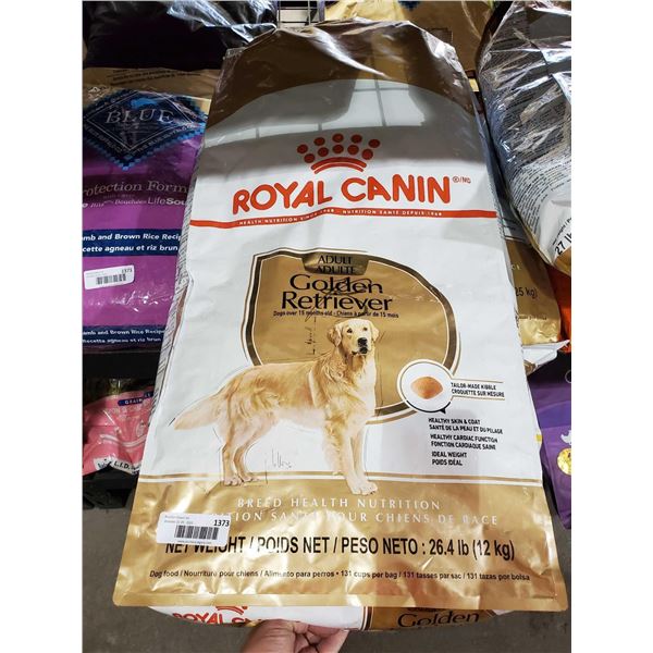 Royal Canin Golden Retriever Adult Dog Kibble 26.4Lbs