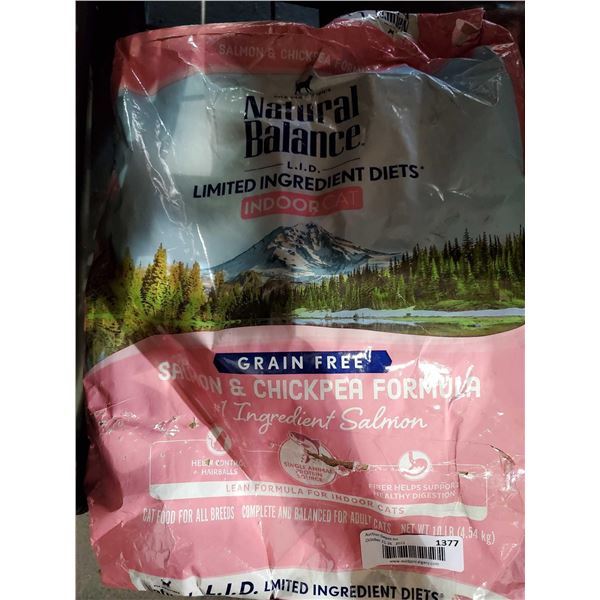 Natural Balance Limited Ingredient Salmon Cat Kibble - 10 Lbs
