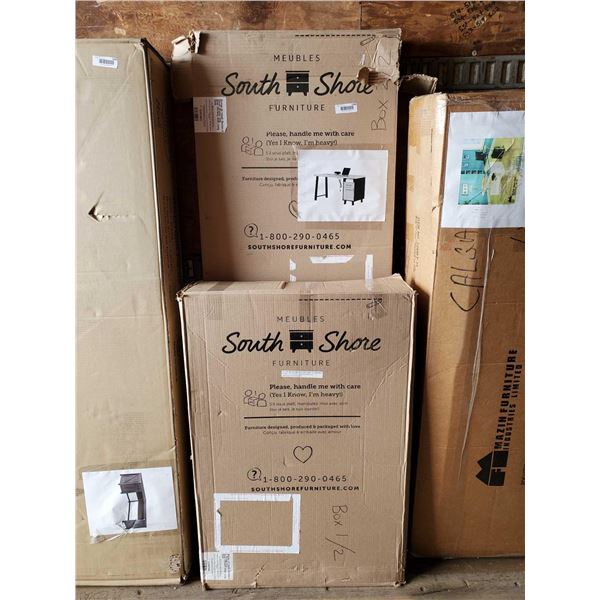 South Shore Desk - New in Box