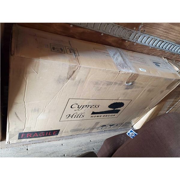 Cypress Hills Wooden Coffee Table - New in Box