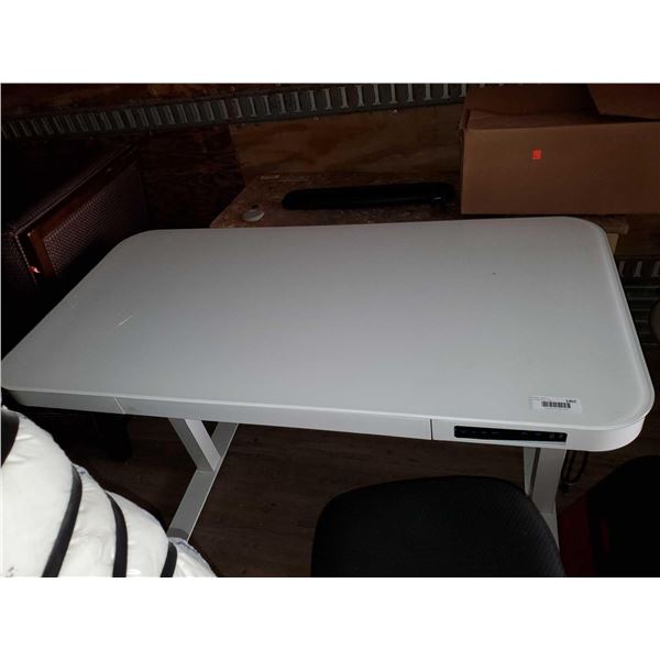Wite Electric Adjustable Height Desk/ Work Table - OUT OF BOX - SOLD AS IS - UNTESTED