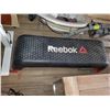 Image 1 : Reebok Exercise Step Riser / Seat  - OUT OF BOX - SOLD AS IS