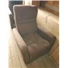 Image 1 : Brown Upholstered Electric Recliner Chair with USB Charge Port - NO POWER CORD OUT OF BOX - SOLD AS 