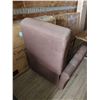 Image 4 : Brown Upholstered Electric Recliner Chair with USB Charge Port - NO POWER CORD OUT OF BOX - SOLD AS 