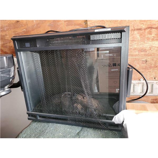 Electric Fireplace Insert- OUT OF BOX - SOLD AS IS - UNTESTED