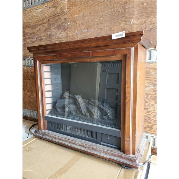 Electric Fireplace - OUT OF BOX - SOLD AS IS